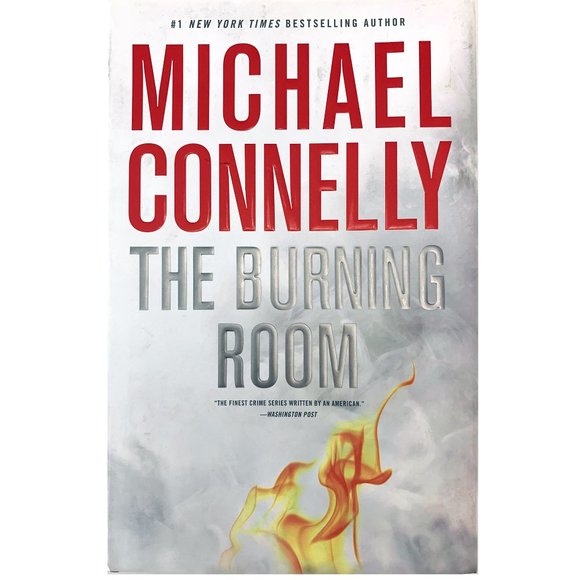 MICHAEL CONNELLY Hardcover Novels Bosch: Burning Room & The Gods of Guilt - NEW - Picture 4 of 7